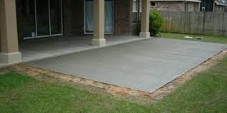 Picture of concrete slab